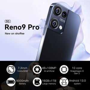 Téléphones portables Tecno Camon 19 Pro <span class=keywords><strong>Reno</strong></span> 9 Pro 2026, écran large <span class=keywords><strong>de</strong></span> 7,3 pouces, téléphone HD double SIM 5G, smartphone Android - Product Image 5