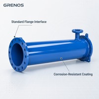 Mélangeur statique haute efficacité pour équipement de filtration industrielle