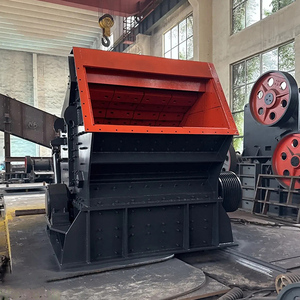Efficient Impact <b>Crusher</b> with AC Motor & PLC Control High Capacity 850t/h Iron Grey for Sale - Product Image 6