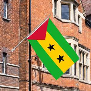 Drapeau <span class=keywords><strong>de</strong></span> Sao Tomé-et-Principe personnalisé imprimé recto 3x5 pieds, personnalisable pour <span class=keywords><strong>tous</strong></span> <span class=keywords><strong>les</strong></span> drapeaux nationaux et <span class=keywords><strong>les</strong></span> drapeaux <span class=keywords><strong>de</strong></span> présentation. - Product Image 5