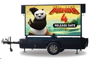 Camiones Publicitarios Grandes para Exteriores Jode, Pantalla LED Digital, Pantalla LED Móvil para Exteriores a Todo Color P8, <span class=keywords><strong>Publicidad</strong></span> en Remolques - Product Image 2