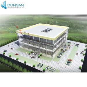 Kết cấu thép lưu trữ kho chi phí thấp nhà knockdown prefab xây dựng kết cấu thép - Product Image 2