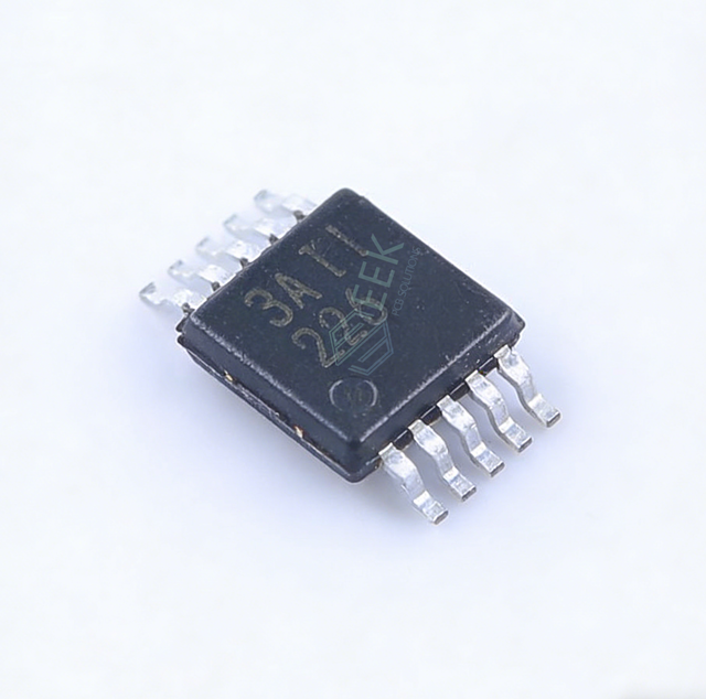 Current Sense Amplifier INA226AIDGSRCurrent and Voltage Monitoring IC 1CH 0.3V~40V High/Low Side I2C 10-VSSOP