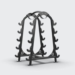 Support de Rangement Robuste en Acier QLI Pro pour Barres d'Haltères – Équipement de Fitness Commercial pour Salle de Sport et Entraînement de Force avec Poids Libres - Product Image 1