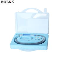 Kit de micro-meuleuse pneumatique industrielle BOLNA 3 mm, 1/8 pouce, outil de polissage, 56000 tr/min, 90 psi