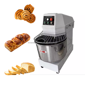Impastatrice di Precisione <span class=keywords><strong>Scialatielli</strong></span>, Mixer a Spirale Automatico, Macchina Industriale per Impastare ad Alta Capacità per Attrezzature da Panificio - Product Image 1