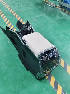 Accessori Interni Personalizzati per Mercedes-Benz <span class=keywords><strong>Vito</strong></span> W447 Nuova Console Centrale Modificata per Classe V Klasse V220d V260 V250 V300 - Product Image 3