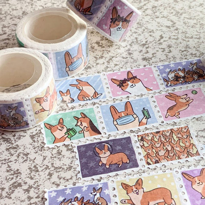 Faire personnalisé washi bande anime