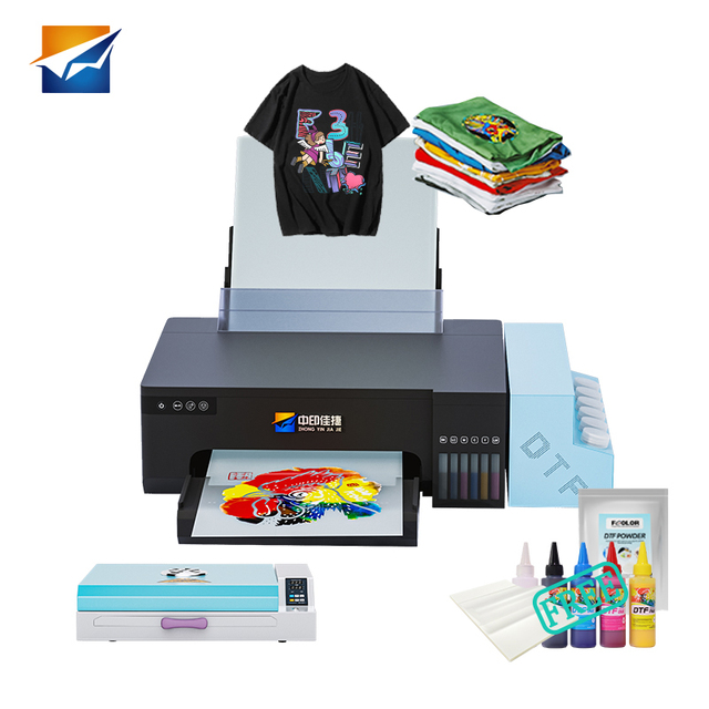 New A4 L18050 DTF Printer Machine Xp600 DTF T-Shirt Printing for Textile & Clothes High Efficiency & High Quality