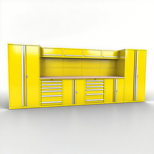 Cao cấp nhà để xe Xe Sửa chữa lưu trữ sử dụng hộp công cụ hội thảo bàn làm việc tủ công cụ - Product Image 6