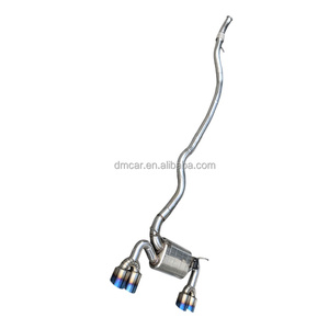 Hệ thống ống xả mèo được trang bị van xả hiệu suất cao bằng thép không gỉ cho BMW M2 3.0T n55f87 - Product Image 1