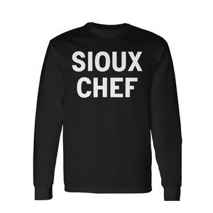T-shirt à manches longues Sioux Chef, uniforme de travail pour la cuisine - Product Image 2