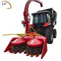 Moissonneuse à ensilage à bas prix, petite, hacheuse d'aliments, autopropulsée