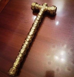 Herrajes para Manualidades, Martillo Sagrado Dorado, Ensamblaje Grande de 44x19.7cm - Product Image 3