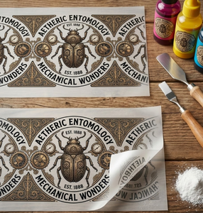 Vinilos Adhesivos Impermeables con Impresión UV de Dibujos Animados para Vasos Fríos y Vidrio, Gran Venta - Product Image 4