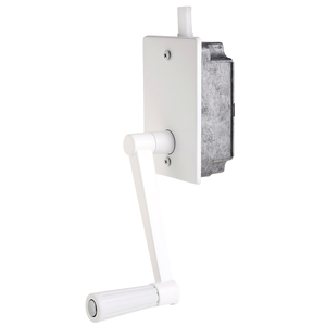 Sollevatore a rullo a scomparsa bianco - Product Image 1