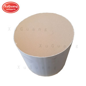 XUGUANG universel rond universel <span class=keywords><strong>catalyseur</strong></span> en nid d'abeille à trois voies <span class=keywords><strong>catalyseur</strong></span> substrat/support de <span class=keywords><strong>catalyseur</strong></span>/support de <span class=keywords><strong>catalyseur</strong></span> - Product Image 2