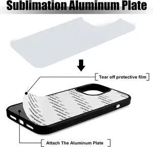 Custodie stampabili per telefono con copertura totale Anti caduta custodie personalizzate fai da te per sublimazione custodie per telefono cover per iPhone 11 12 13 14 15 Pro Max