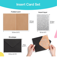 Máquina Cortadora de Vinilo Likcut, Kit para Crear Tarjetas con Estuche de Transporte y Accesorios, Crea una Máquina de Pegatinas, Diversión Creativa DIY