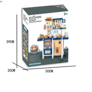 Jouets <span class=keywords><strong>de</strong></span> cuisine pour enfants, jeu <span class=keywords><strong>de</strong></span> simulation, poêle à frire simulée, nourriture changeant <span class=keywords><strong>de</strong></span> couleur, spray, jouet <span class=keywords><strong>de</strong></span> cuisine <span class=keywords><strong>de</strong></span> rêve avec lumière et musique - Product Image 5