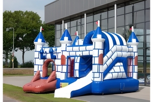 <span class=keywords><strong>Location</strong></span> de châteaux gonflables commerciaux pour fêtes, château gonflable <span class=keywords><strong>pas</strong></span> <span class=keywords><strong>cher</strong></span> et populaire avec souffleur d'air - Product Image 4