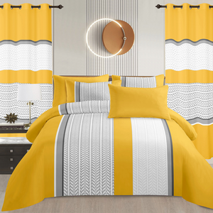 Vente en gros usine : Ensemble de literie imprimé 8 pièces, drap-housse et drap plat assortis, pour les boutiques des Caraïbes et les grossistes de Floride 2026 - Product Image 4