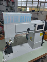 Machine à coudre à double aiguille pour marquage de motifs, machine à coudre pour le cuir de chaussures