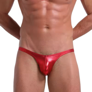 Prêt à expédier : Sous-vêtements sexy pour hommes gays en nylon/spandex, respirants, séchage rapide, taille ultra-basse - Product Image 5