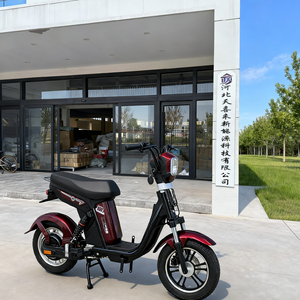 Motocicleta de Alta Velocidad para Desplazamientos Urbanos, Scooter Elegante con Canasta Delantera y Asiento Grande Integrado - Product Image 4