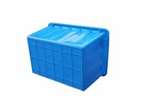Caisses en plastique PP de style européen pour l'organisation en usine, avec réservoir d'eau de 50L pour le stockage de seaux