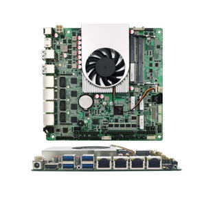 Placa-mãe do Firewall Pfsense 64GB Servidor de rede 6th/7th/8th Gen I3/i5/i7 DDR4 64GB - Product Image 3