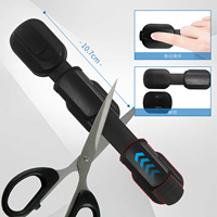 Ensemble de serrures de sécurité pour bébé Gaixie (3 noires + 3 blanches) – Verrous adhésifs pour armoires, tiroirs et portes pour la sécurité des enfants