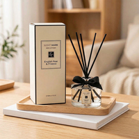 Diffuseur de parfum personnalisé AIKUN, coffret cadeau, flacon en verre, diffuseur de parfum à étiquette privée pour hôtel, spa, vente en gros