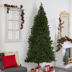 2027 Wholesale High-End Artificial Christmas <b>Tree</b> PE Mixed PVC Xmas <b>Tree</b> with <b>LED</b> <b>Lights</b> Standing Metal Stand Holiday Decor - Product Image 3
