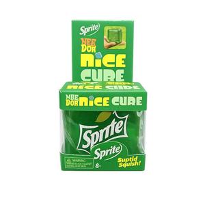 Vente en gros de jouets moelleux Needoh Nice Cubes, Sprite, Fanta, <span class=keywords><strong>Dr</strong></span> <span class=keywords><strong>Pepper</strong></span>, Pepsi, <span class=keywords><strong>Coca</strong></span>-Cola, Squish Squeeze Relax, cubes de maltose Needoh - Product Image 5