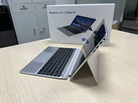 Tablet PC Ukuran Besar 12.3 Inci, Laptop Komputer PC WIN 11, RAM 8GB 128GB SSD 2 In 1 Tablet Laptop Nama Merek OEM