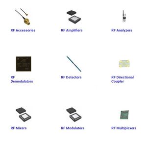 Thương hiệu Mới ban đầu RF DIR Coupler 5Ghz-6GHz 8vqfn MBD-20-63HP + - Product Image 2