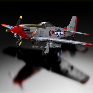 MOFLY P-51D 1/16 Avión de Combate P-51D Warcraft de EE. UU., Planeador Volador RC FPV de 2.4G con Cámara - Product Image 6