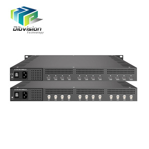 Codificador ENC3741S 12 FullHD HEVC H.265 SDI a IP de Baja Velocidad de Transmisión, Compatible con B Frame y Teletext para DVB-T2, Transmisión y Estudio - Product Image 4