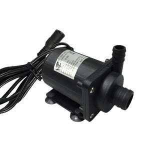 Jt-800A Dc Miniature Water Pump 12V 24V 900L Hr Submersible Fountain Pump Non <b>Clogging</b> Rotary Type Horizontal Shaft - Product Image 1