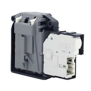 <b>Washer</b> Lid Switch EBF61315802 110V Electric Plastic Durable Part For Washing Machine Door <b>Lock</b> - Product Image 1