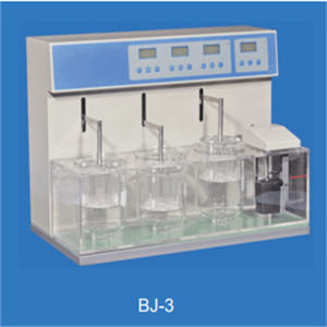 Lab Gebruik Apotheek Instrument <span class=keywords><strong>BJ</strong></span>-IBJ-II <span class=keywords><strong>BJ</strong></span>-III 1-3 Manden Desintegratie <span class=keywords><strong>Tester</strong></span> 220V 1 Jaar Garantie Testapparatuur - Product Image 4