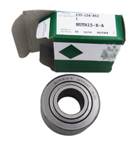 Roulement à aiguilles de qualité importée d'Allemagne, roulement à rouleaux pour machines textiles, NUTR 15 PWTR15-2RS