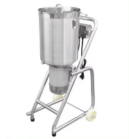 Roestvrijstalen Fruit Groentepulp Sap Maken Extractor Machine Mango Tomatenpulp Commerciële Appelblender Vleesmolen