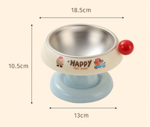 Mangkuk Hewan Peliharaan Kucing Lipat Tahan Air Portabel dari Baja Tahan Karat untuk Perjalanan dan Penggunaan Luar Ruangan - Product Image 3