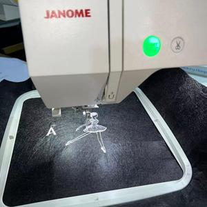 Máquina de Bordar <span class=keywords><strong>Janome</strong></span> <span class=keywords><strong>Usada</strong></span> de Una Sola Cabeza con Agujas - Product Image 5