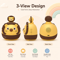 Machine à histoires interactive NFC éducative pour enfants, lecteur MP3 sans écran, audio, forme animale, fonctionne sur piles, inclut NFC