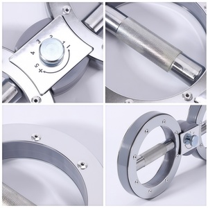 Ejercitador de Antebrazo Ajustable de Acero, Multifuncional para Uso Doméstico, Entrenador de Fuerza para Brazos - Product Image 5