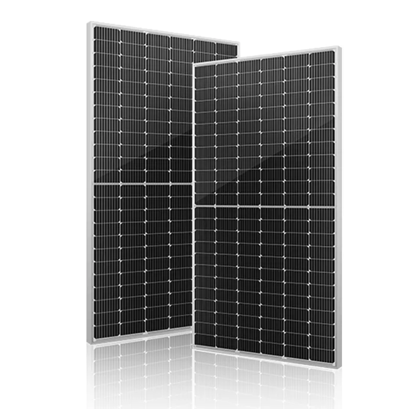 لوحة طاقة شمسية 460 وات 470 وات 480 وات وحيدة البلورات لأنظمة الطاقة الشمسية