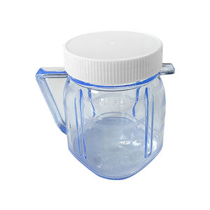 Jarra de Plástico Transparente de 4 oz para <span class=keywords><strong>Licuadora</strong></span> Eléctrica, con Cuchillas de Acero Inoxidable, Repuesto para Osterizer, Venta al Por Mayor - Product Image 4